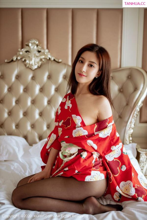 林文文  [XIUREN]高清写真图 2020.02.28 林文文yooki第52张图片